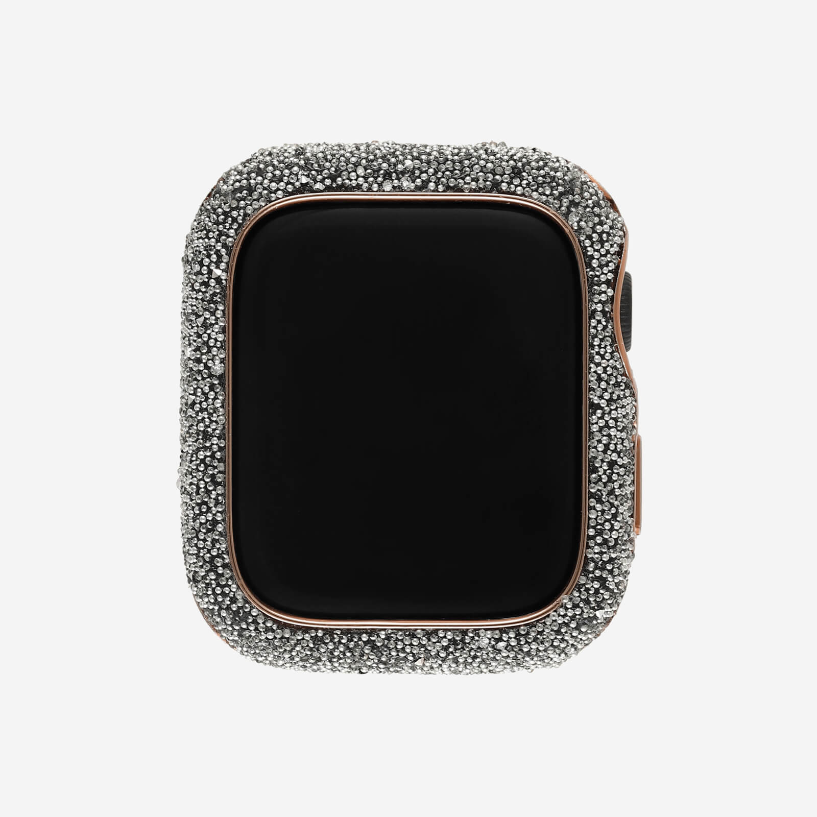 Apple Watch Glitter Bumper Case - Lunar Black