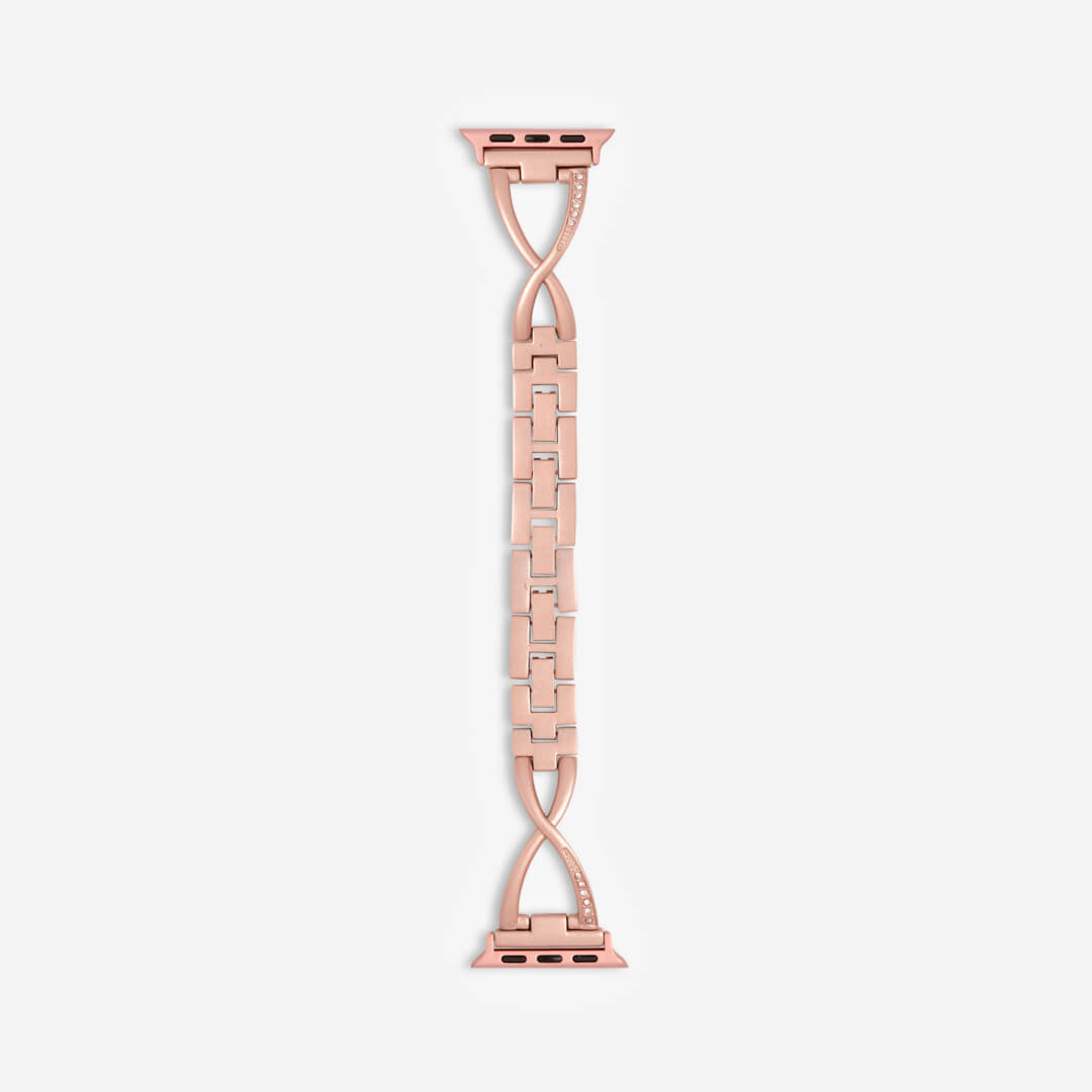 Infinity Bracelet Apple Watch Band - Rose Gold