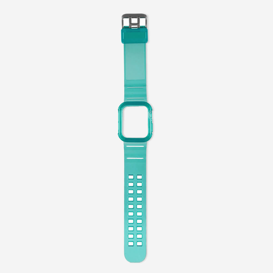 Jelly Two-In-One Apple Watch Band - Aqua