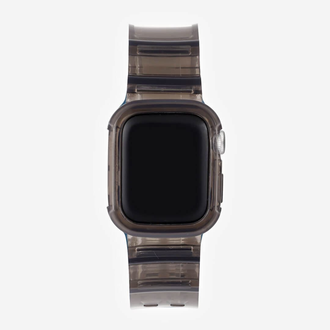 Jelly Two-In-One Apple Watch Band - Black