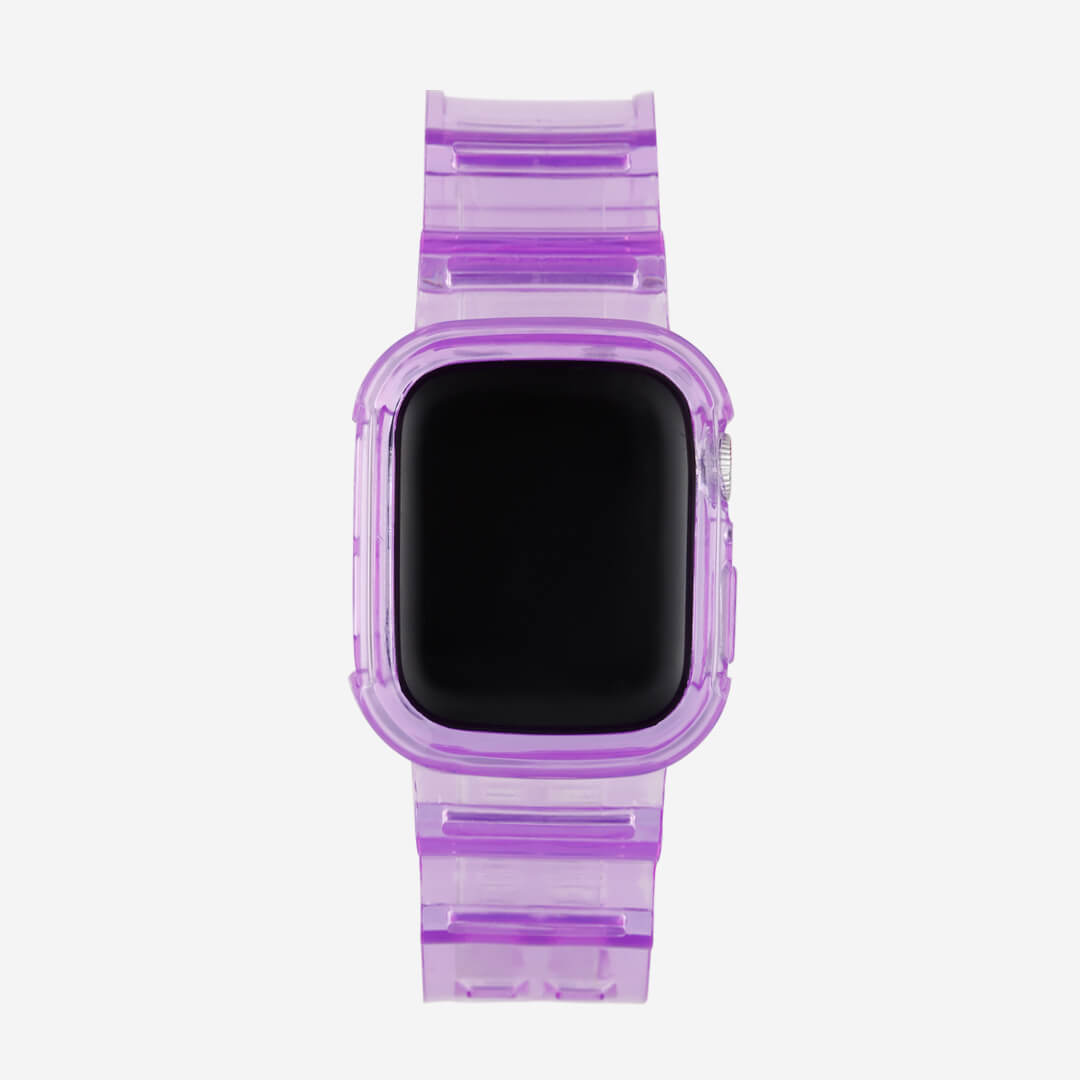 Jelly Two-In-One Apple Watch Band - Grape