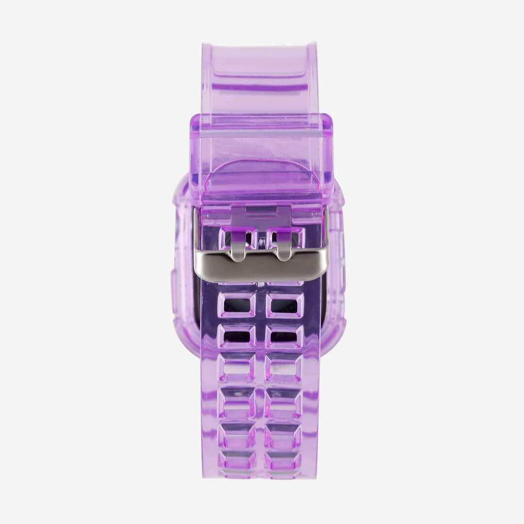 Jelly Two-In-One Apple Watch Band - Grape