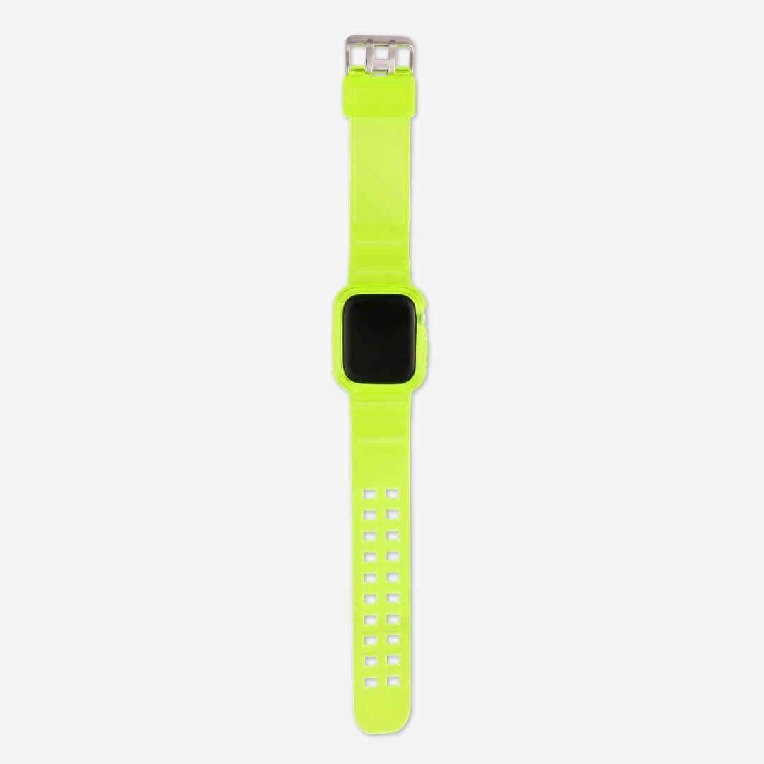 Jelly Two-In-One Apple Watch Band - Pineapple