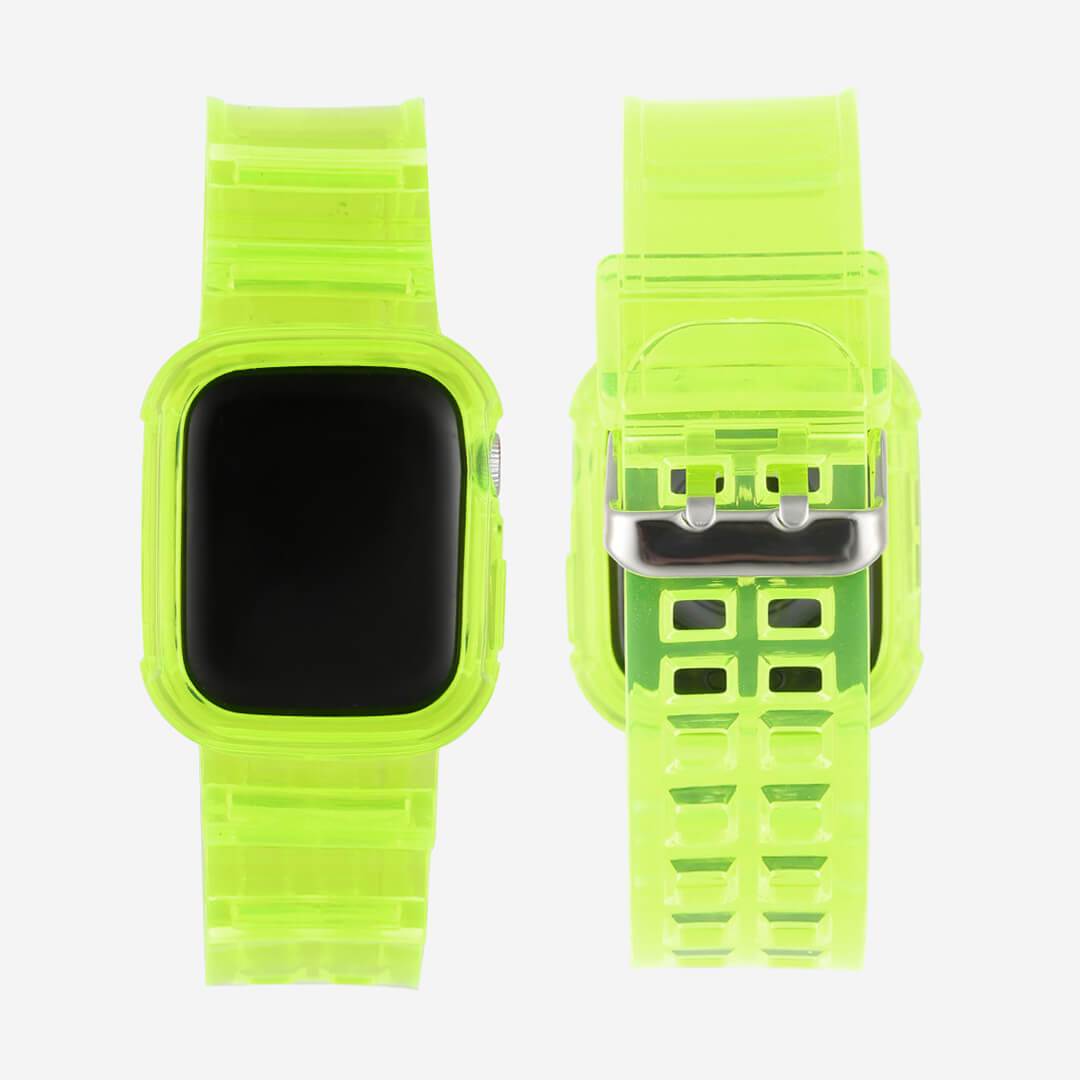 Jelly Two-In-One Apple Watch Band - Pineapple