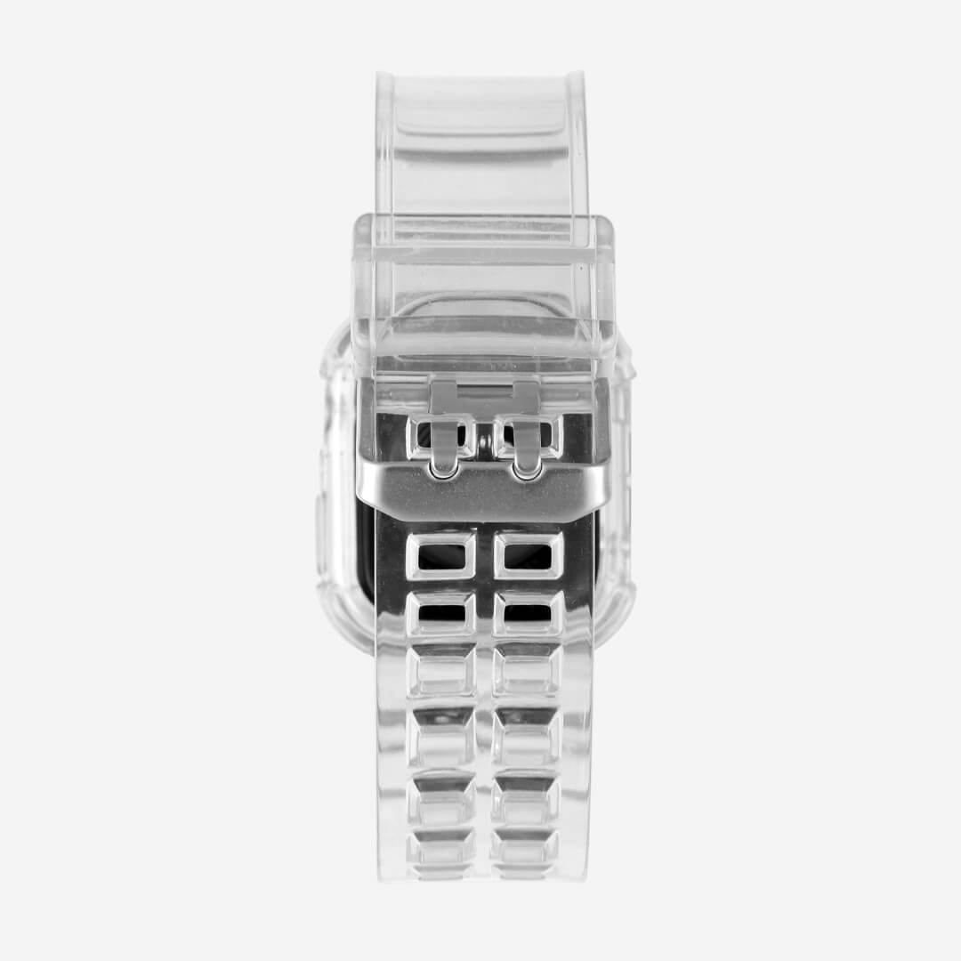 Jelly Two-In-One Apple Watch Band - Transparent