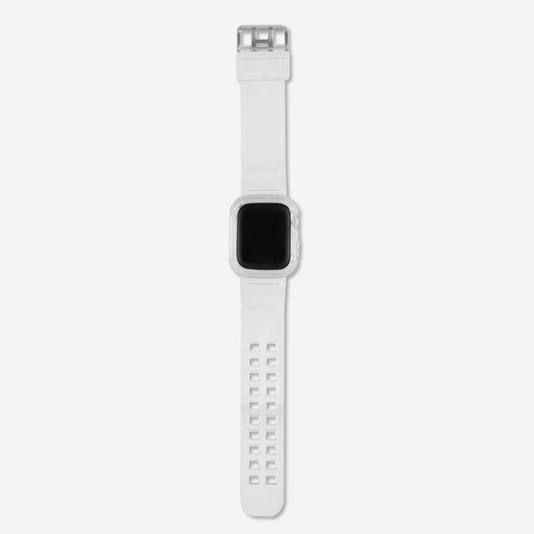 Jelly Two-In-One Apple Watch Band - Transparent