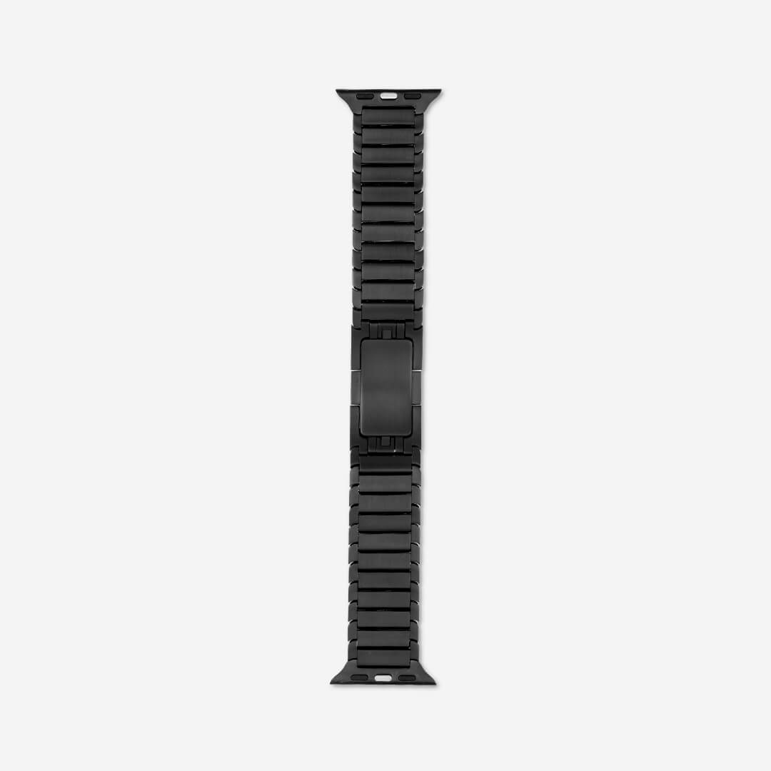 Link Bracelet Apple Watch Band - Black