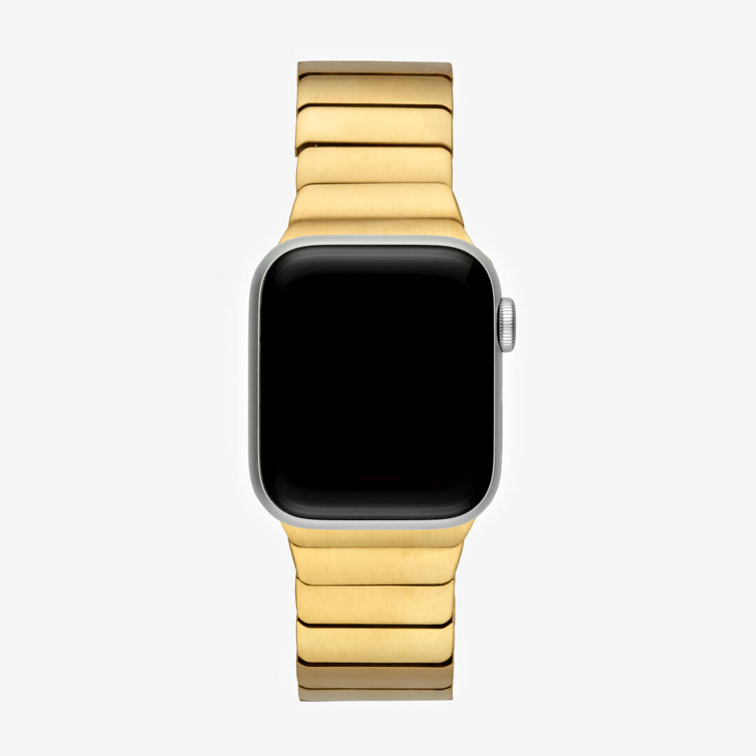 Link Bracelet Apple Watch Band - Gold