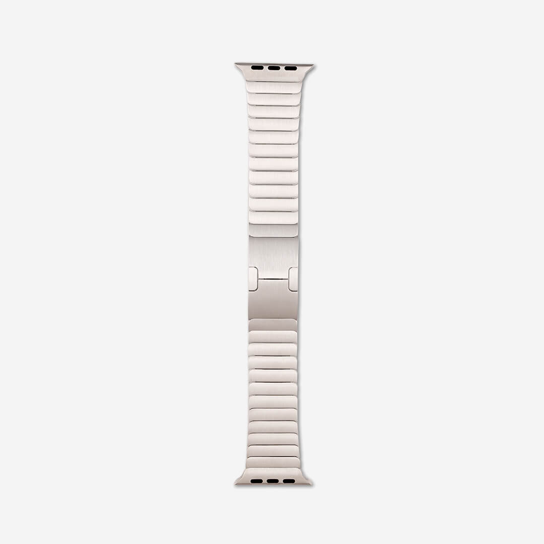 Link Bracelet Apple Watch Band - Silver