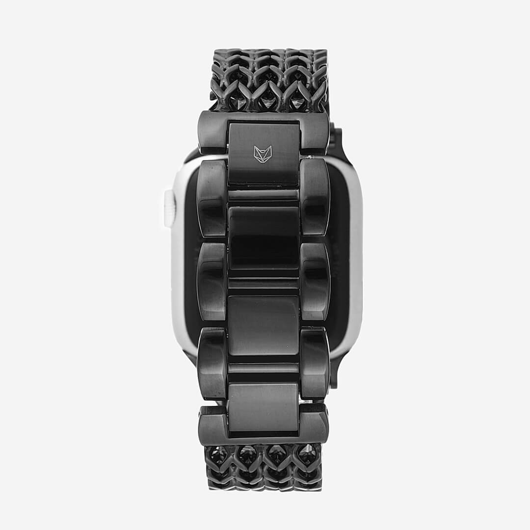 Madrid Bracelet Apple Watch Band - Black