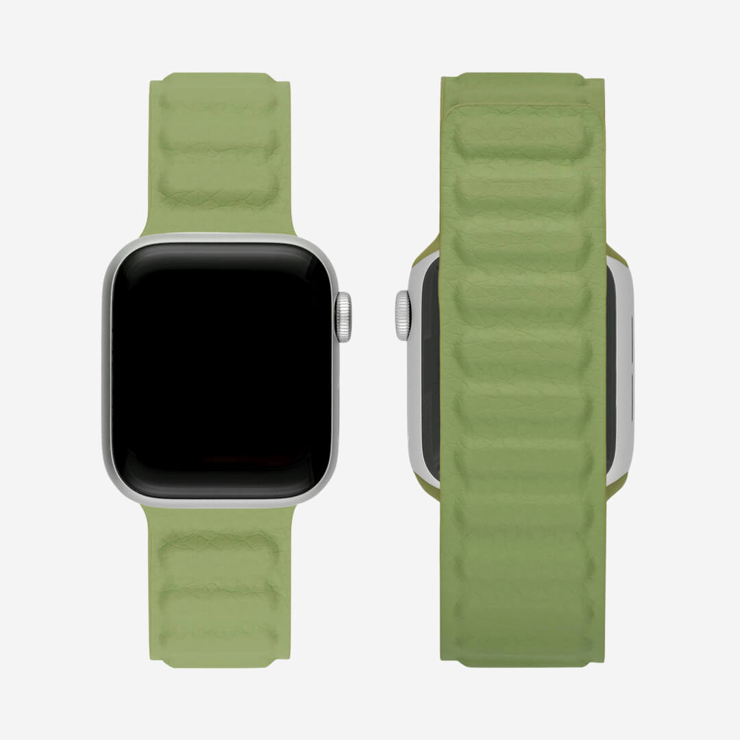 Magnetic Link Apple Watch Band - Pistachio