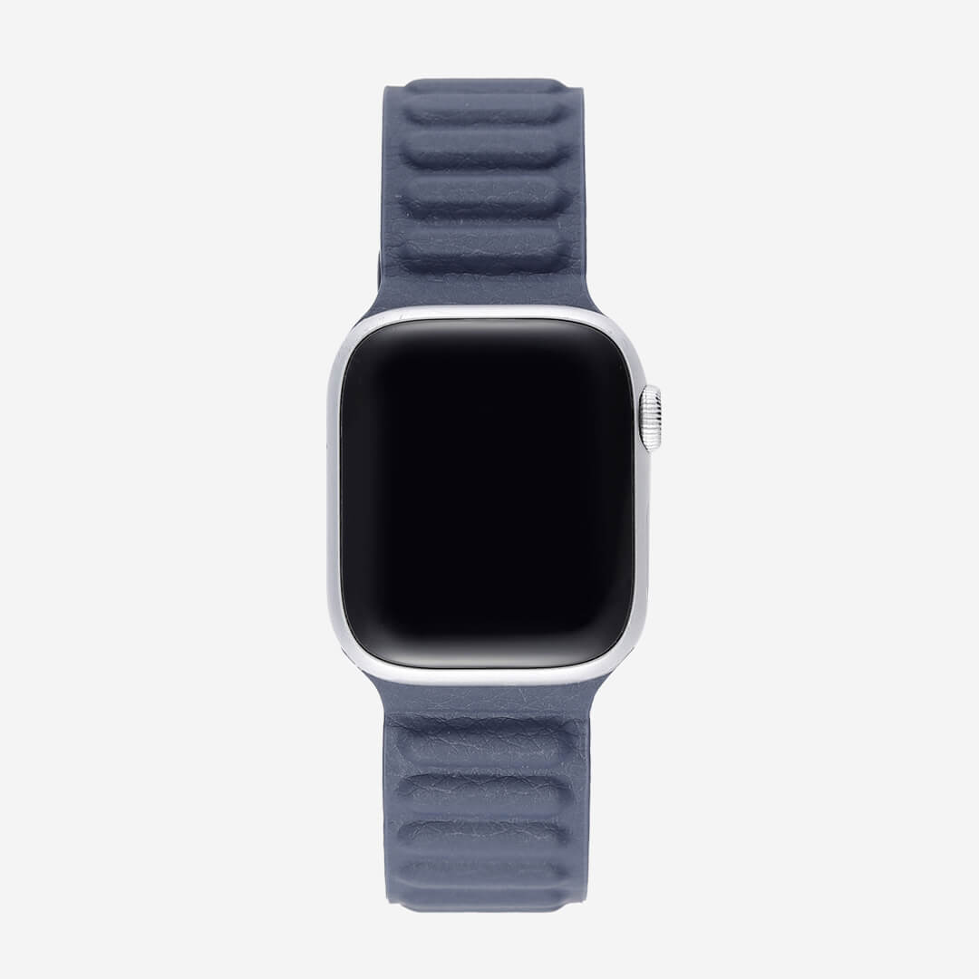 Magnetic Link Apple Watch Band - Baltic Blue