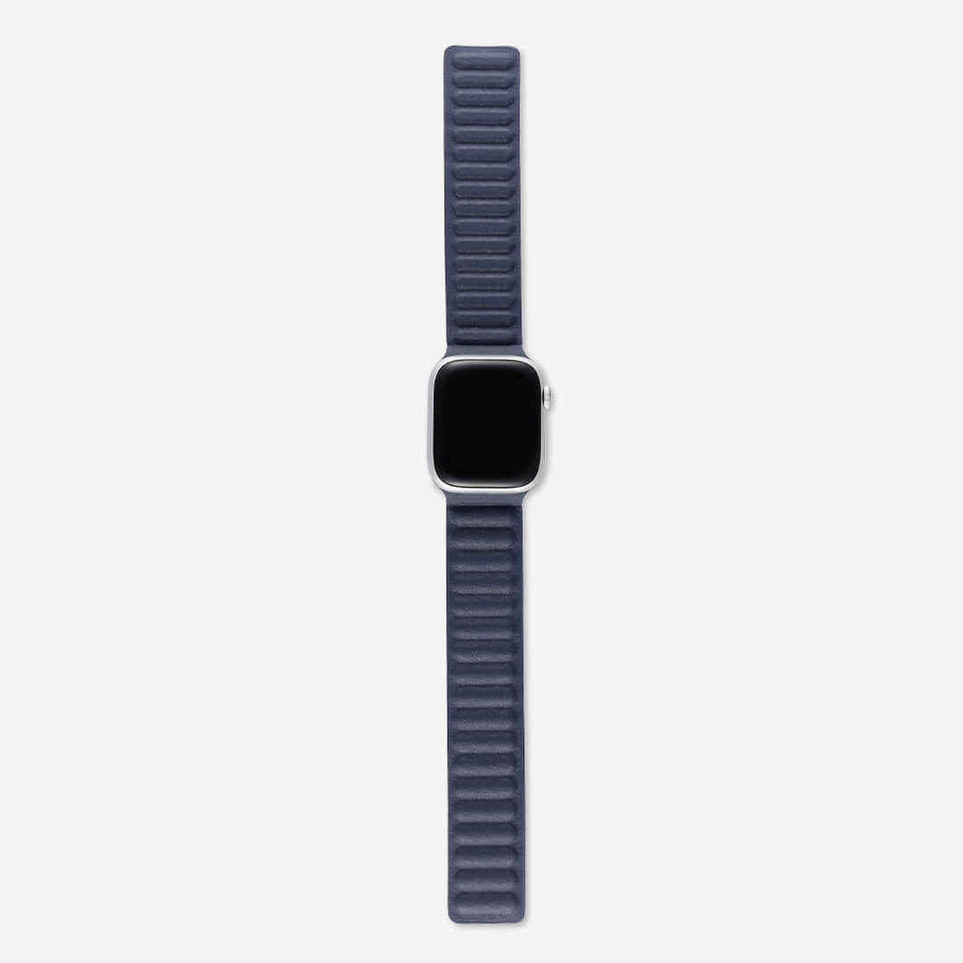 Magnetic Link Apple Watch Band - Baltic Blue