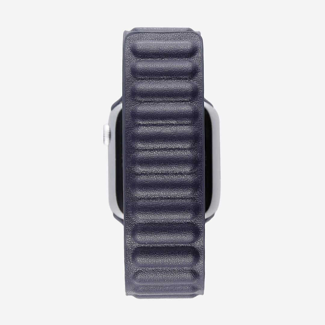 Magnetic Link Apple Watch Band - Midnight