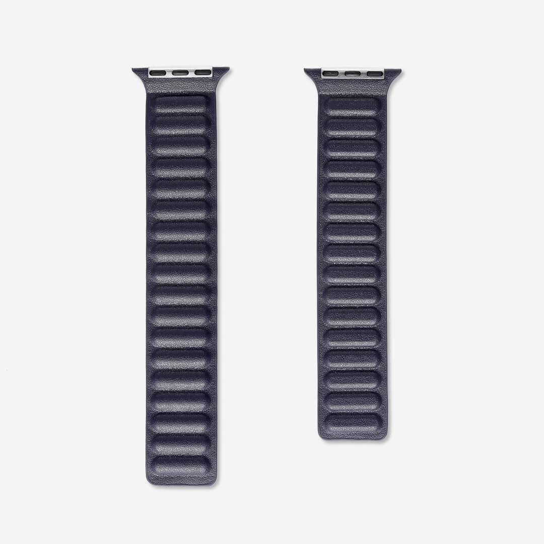 Magnetic Link Apple Watch Band - Midnight