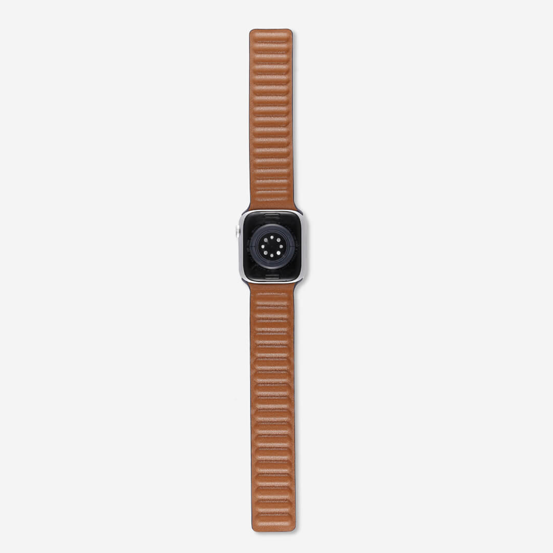 Magnetic Link Apple Watch Band - Midnight