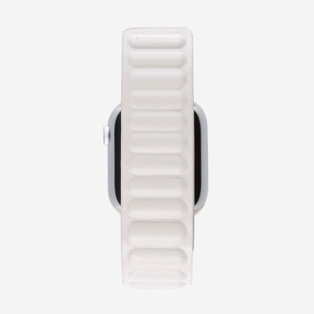 Magnetic Link Apple Watch Band - Starlight
