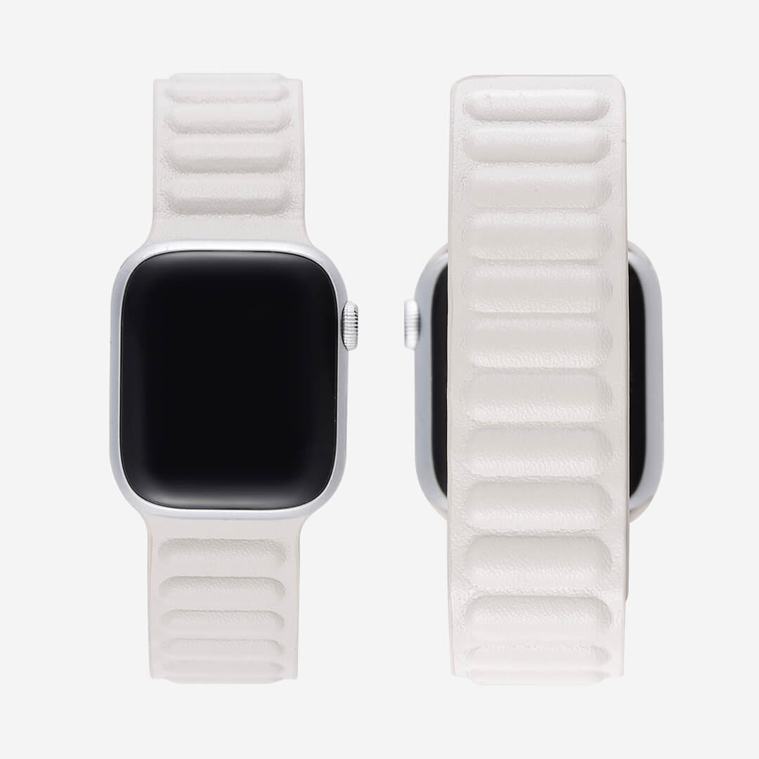 Magnetic Link Apple Watch Band - Starlight