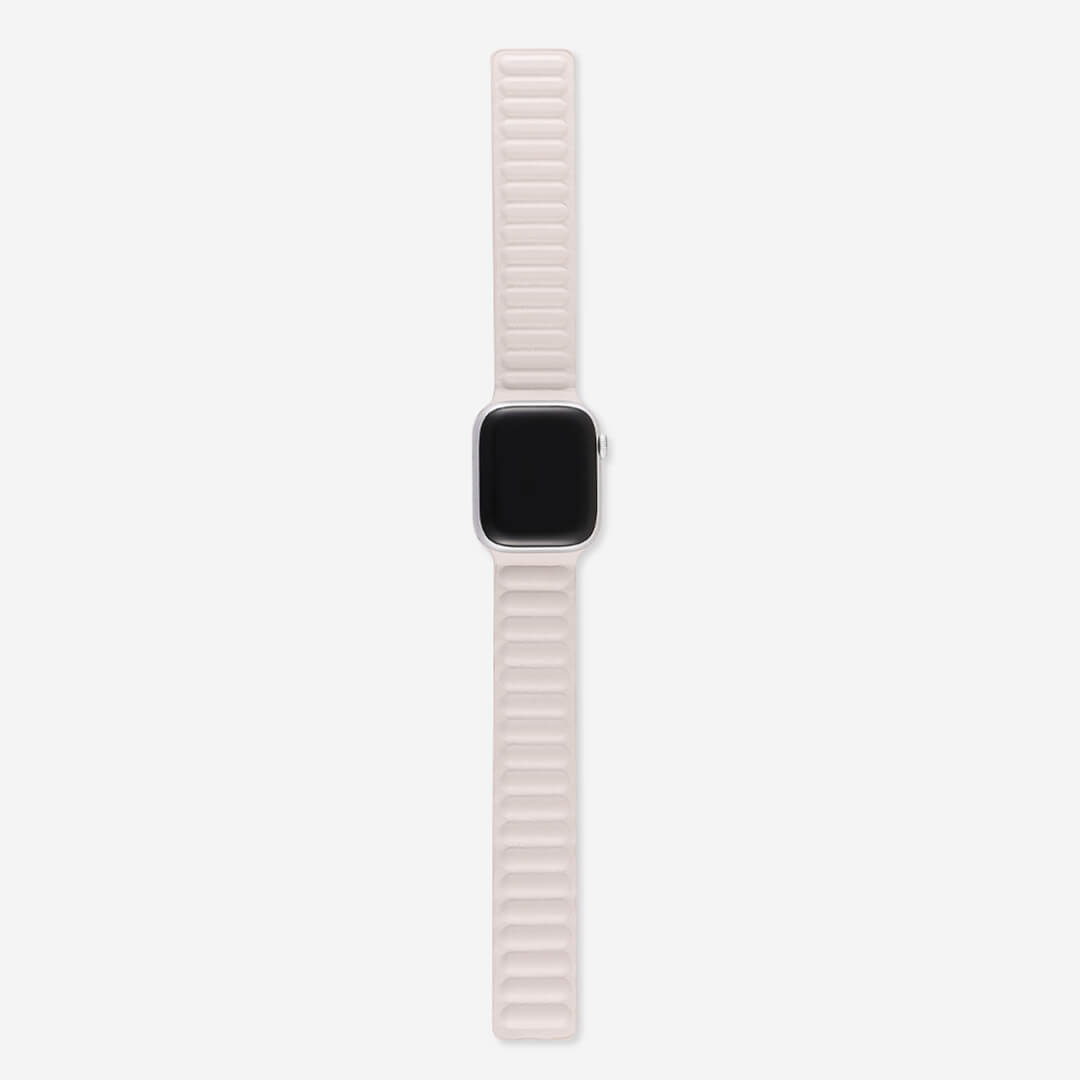 Magnetic Link Apple Watch Band - Starlight