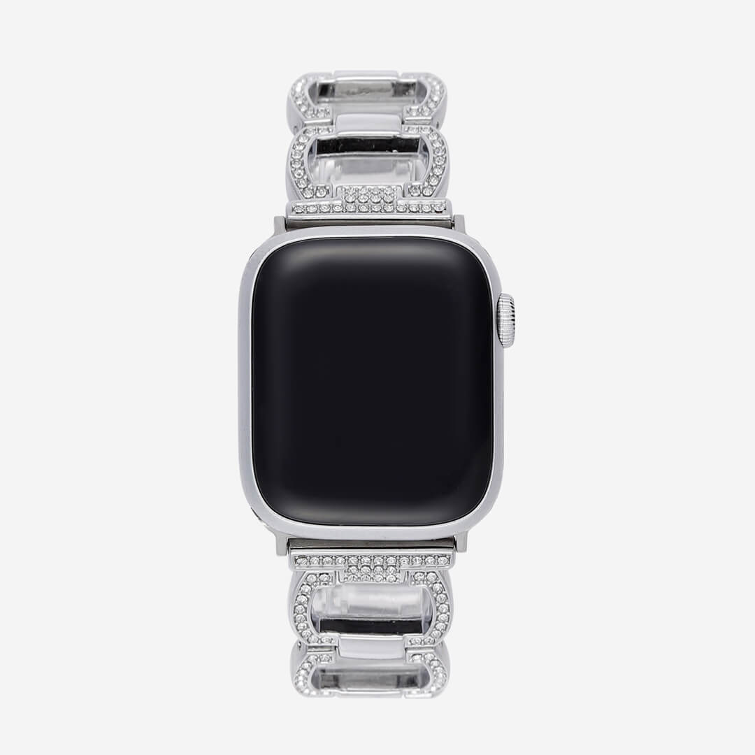 Marrakesh Bracelet Apple Watch Band - Silver