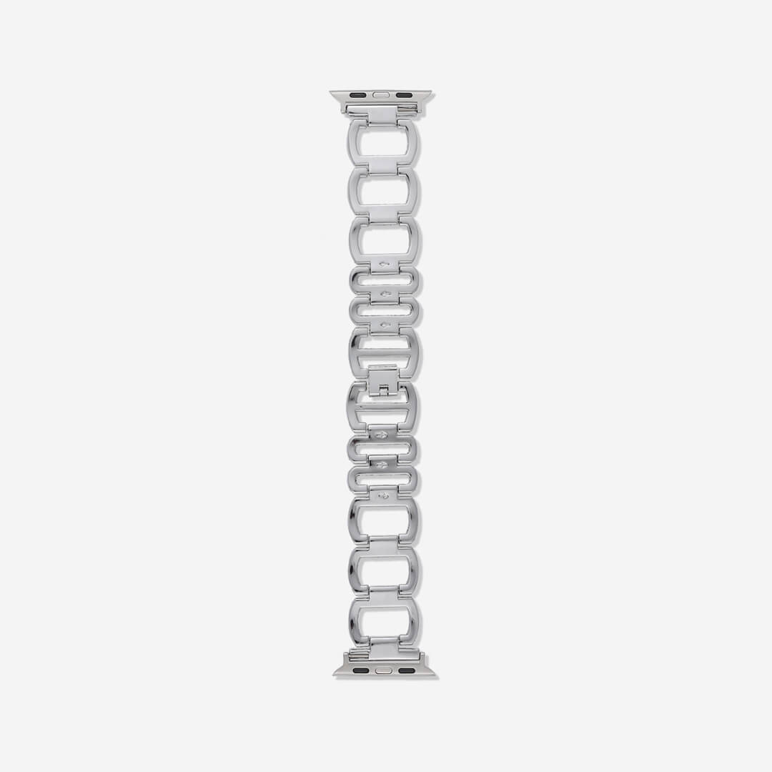 Marrakesh Bracelet Apple Watch Band - Silver