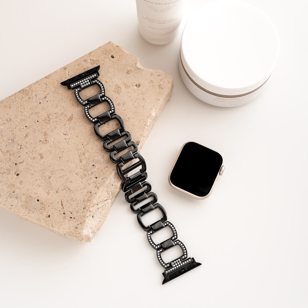 Marrakesh Bracelet Apple Watch Band - Black