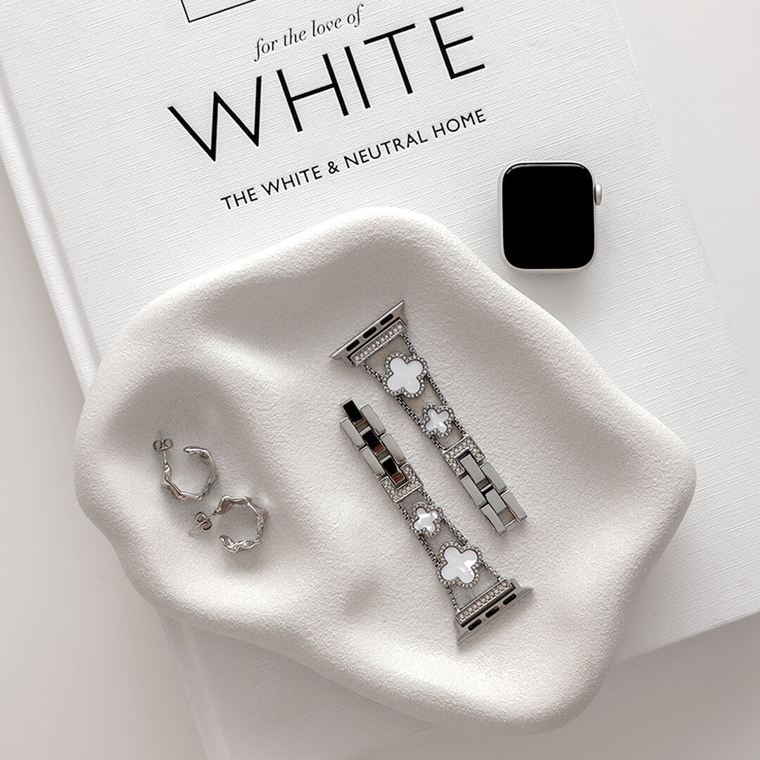 Marseille Bracelet Apple Watch Band - Silver
