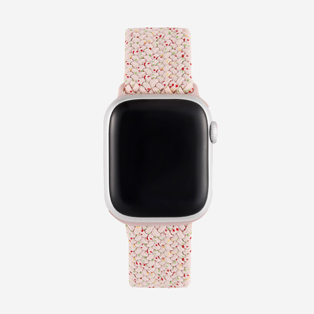 Pink rose gold apple watch hotsell