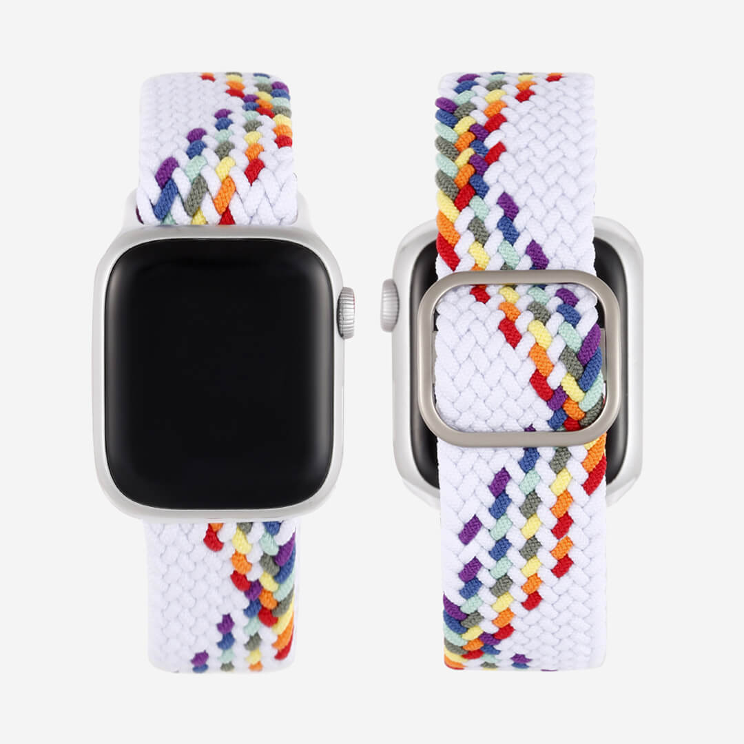 Maui Braided Loop Apple Watch Band - Rainbow