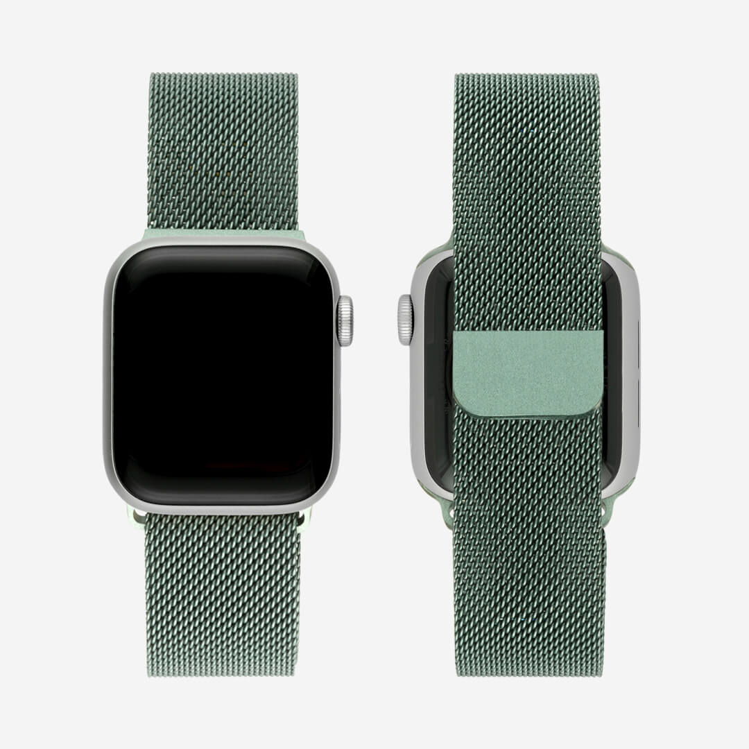 Milanese Loop Apple Watch Band - Teal