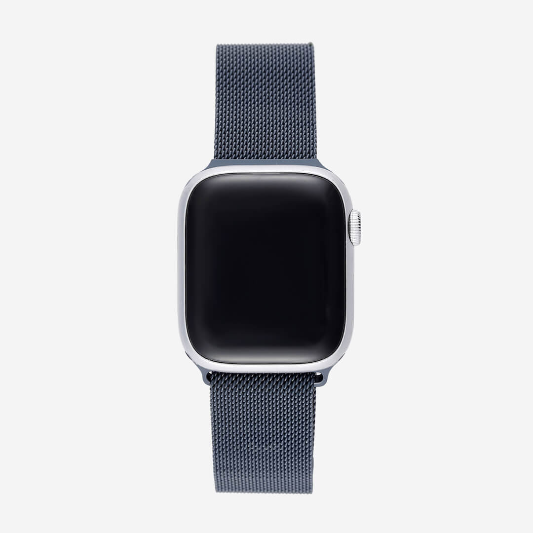 Milanese Loop Apple Watch Band - Midnight