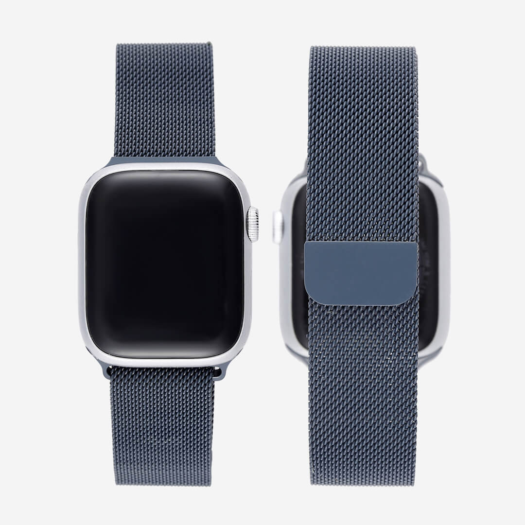 Milanese Loop Apple Watch Band - Midnight