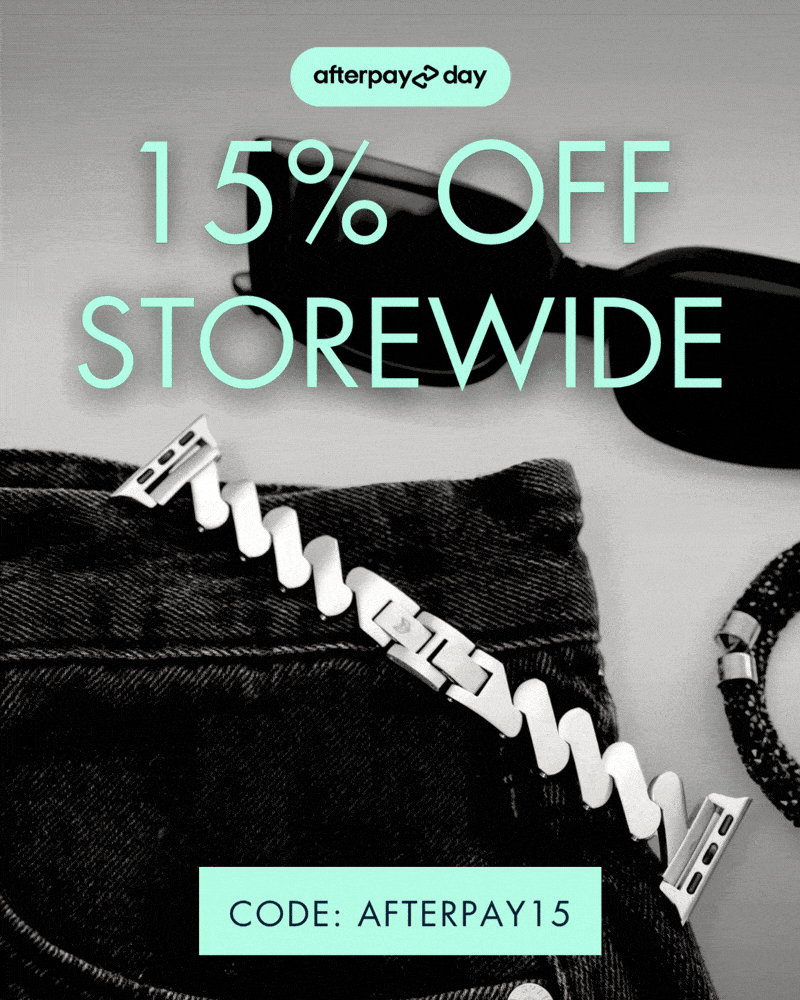 Afterpay Day | 15% off storewide {CODE: AFTERPAY15}