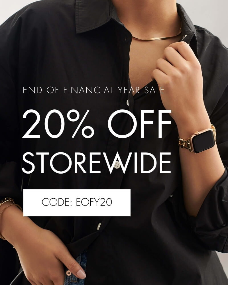 End of Financial Year Sale: Extra 20% Off Storewide {CODE: EOFY20}