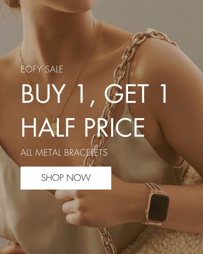 All Metal Bracelets Buy 1 Get 1 Half Price {SHOP NOW}