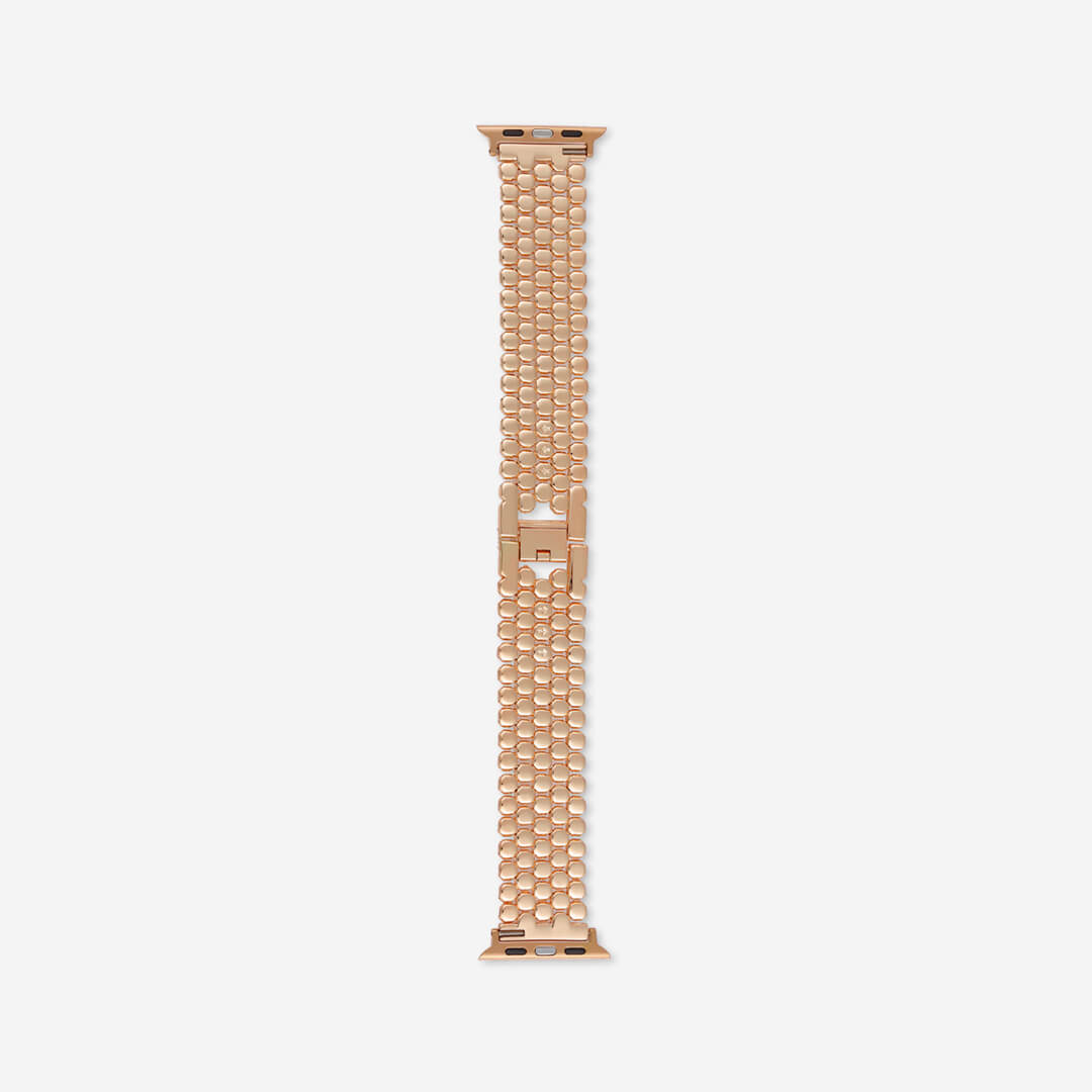 Monaco Bracelet Apple Watch Band - Vintage Rose Gold