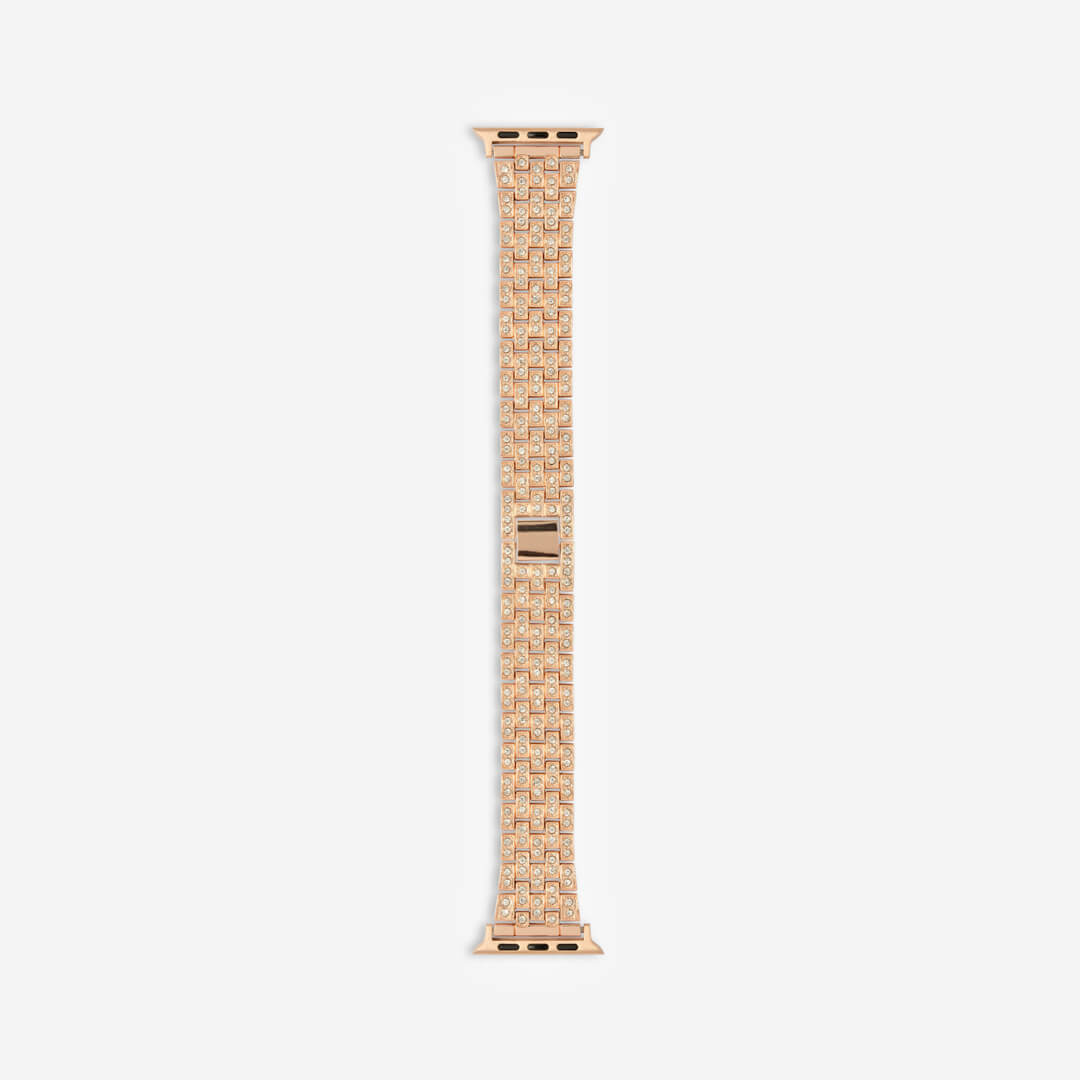 Monte Carlo Bracelet Apple Watch Band - Vintage Rose Gold