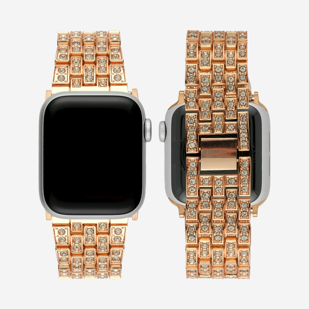 Monte Carlo Bracelet Apple Watch Band - Vintage Rose Gold