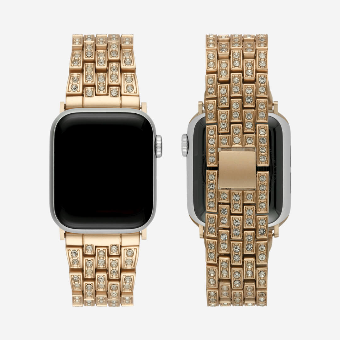 Monte Carlo Bracelet Apple Watch Band - Vintage Gold