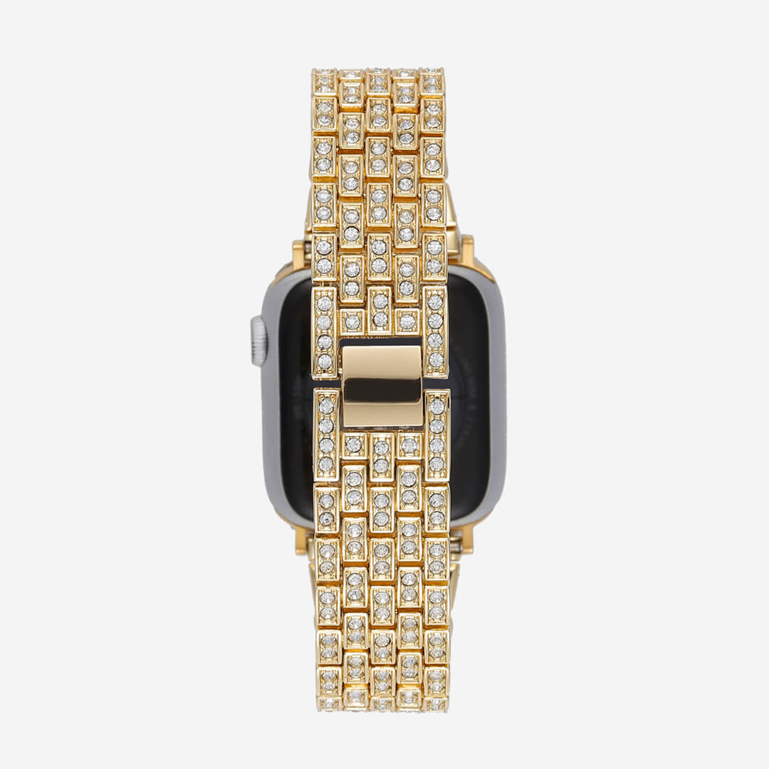 Monte Carlo Bracelet Apple Watch Band - Gold