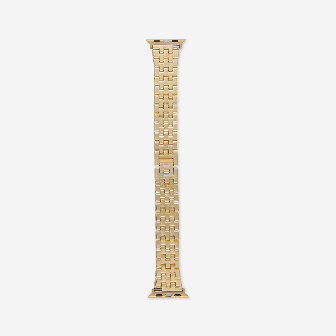 Monte Carlo Bracelet Apple Watch Band - Gold