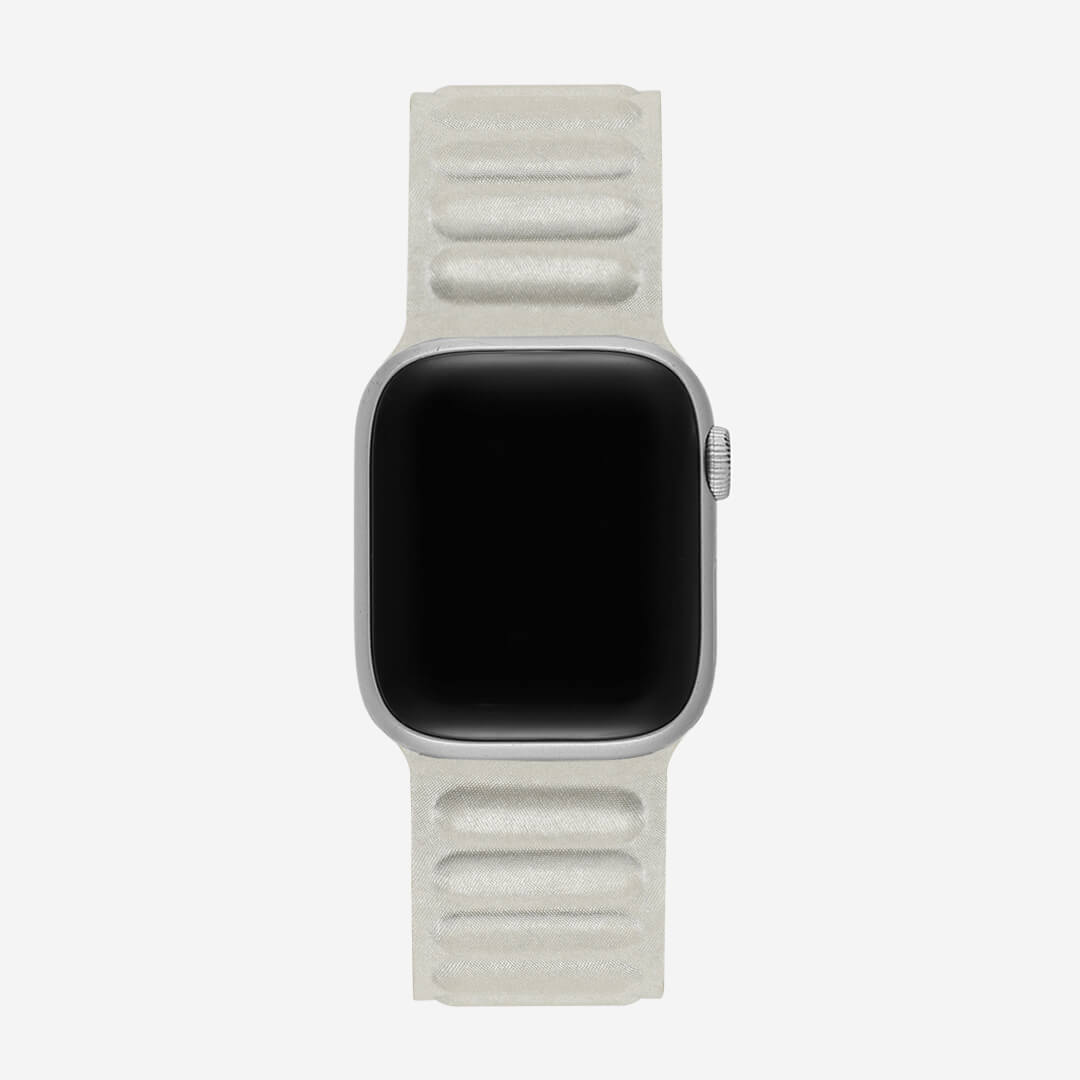 Mumbai Magnetic Link Apple Watch Band - Starlight