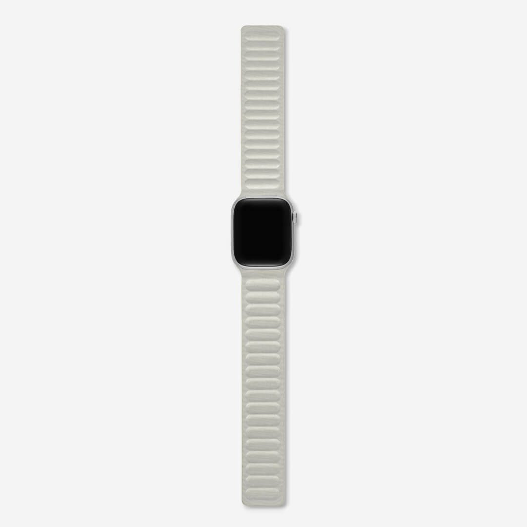Mumbai Magnetic Link Apple Watch Band - Starlight