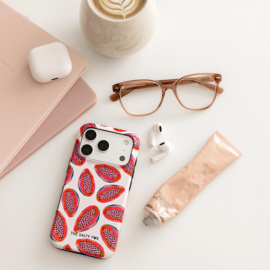 Papaya MagSafe Phone Case