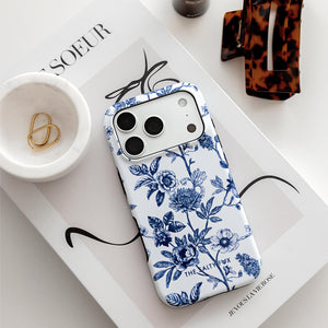 Porcelain Bloom MagSafe Phone Case