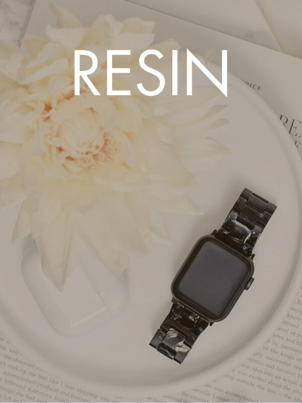 Resin Apple Watch Bands