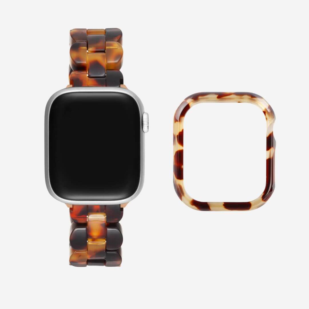 Rome Apple Watch Duo - Tortoiseshell