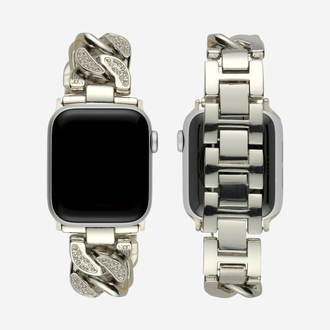 Santorini Bracelet Apple Watch Band - Silver