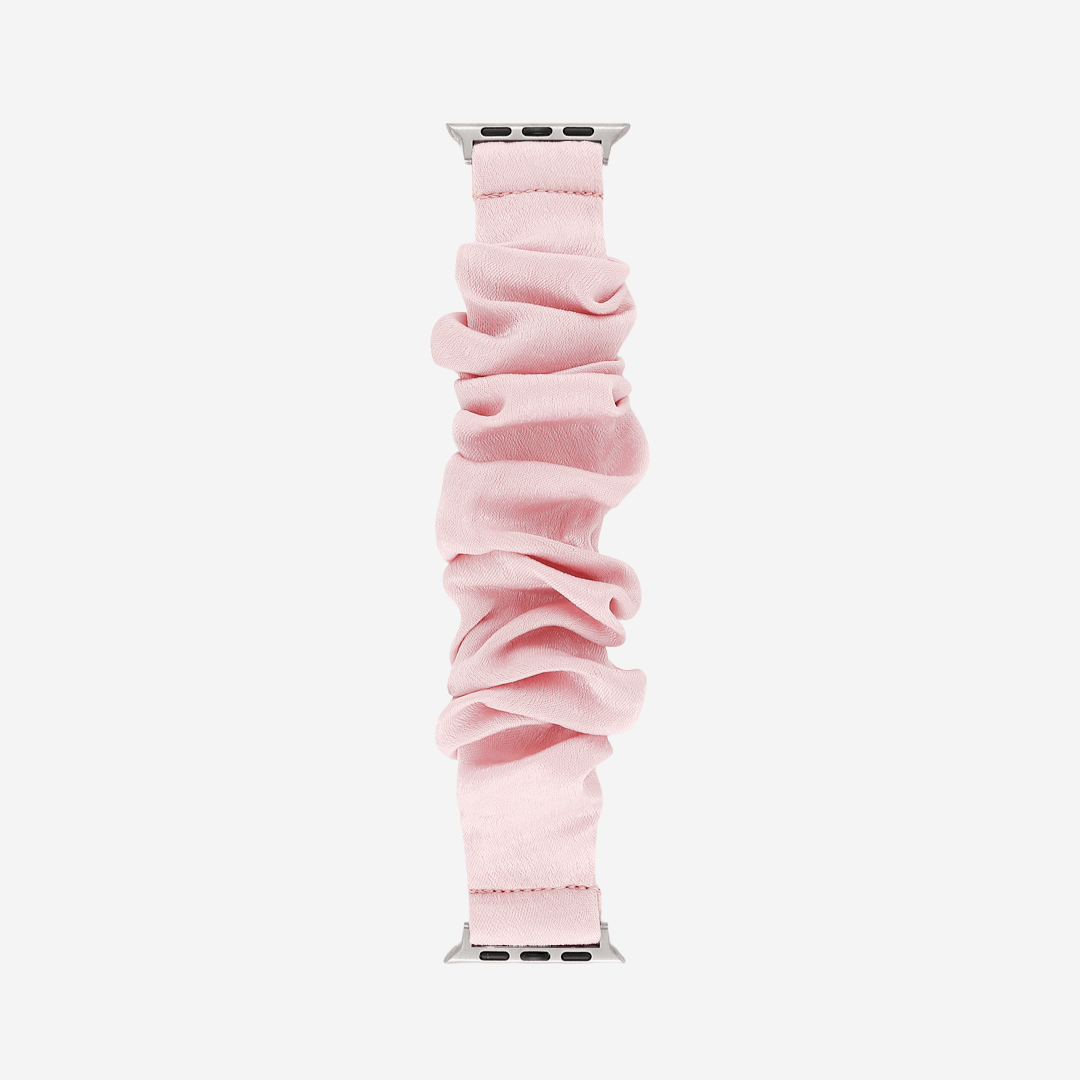 Scrunchie Apple Watch Band - Ballet Slipper