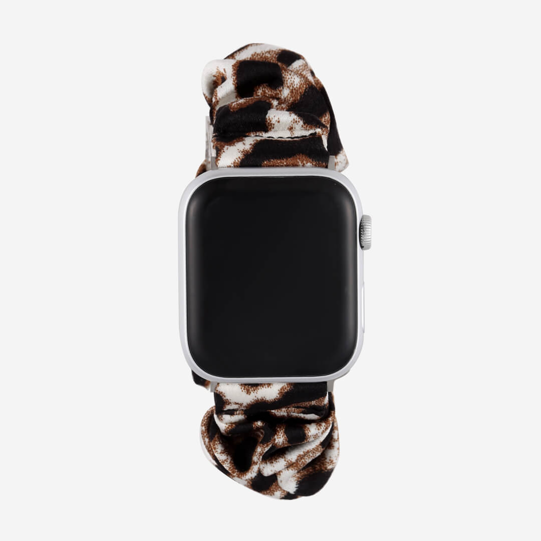 Scrunchie Apple Watch Band - Sugar Baby